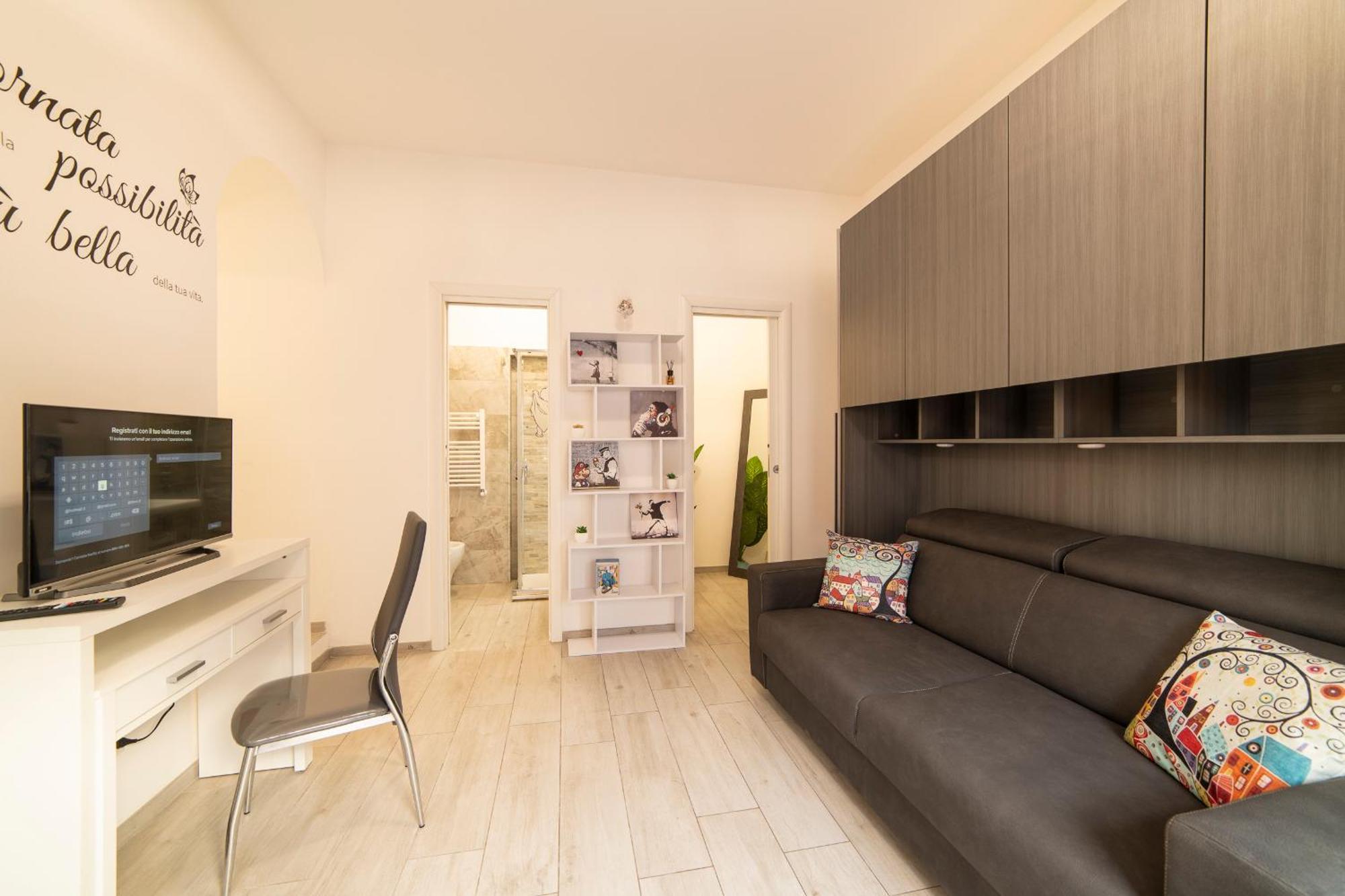 Smart Home - Trilocale Con Parcheggio Privato Rome Exterior photo