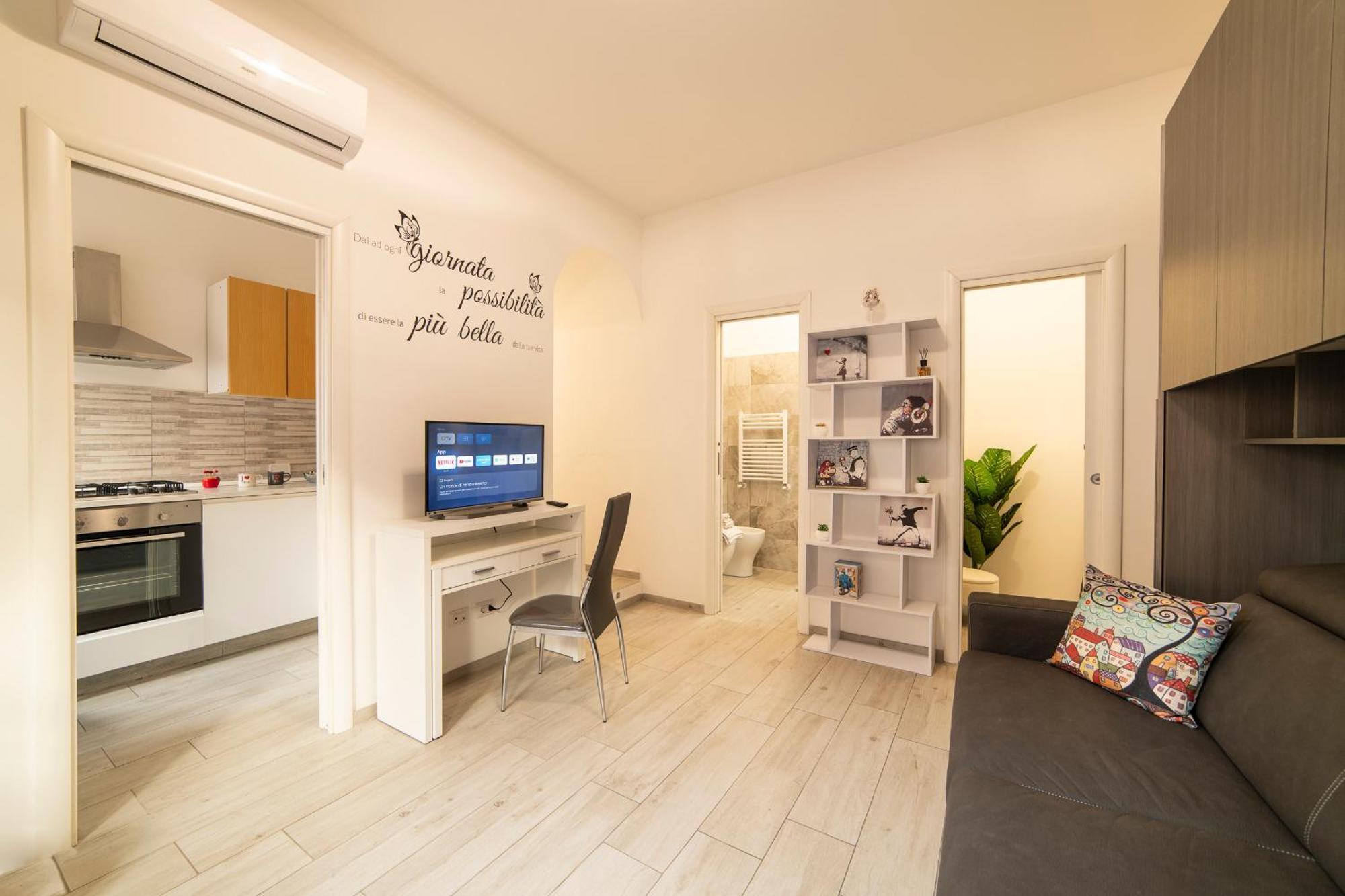 Smart Home - Trilocale Con Parcheggio Privato Rome Exterior photo