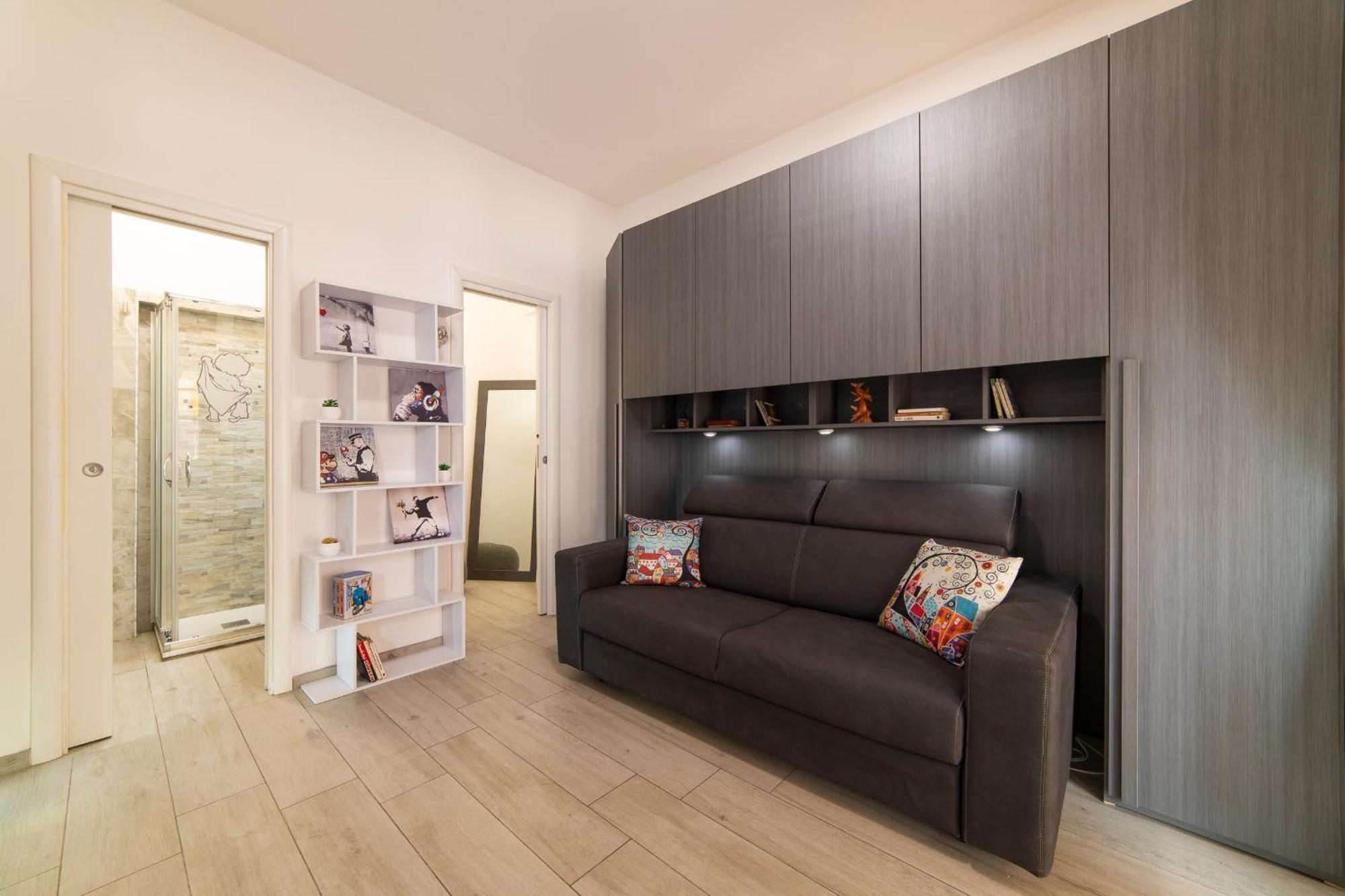 Smart Home - Trilocale Con Parcheggio Privato Rome Exterior photo